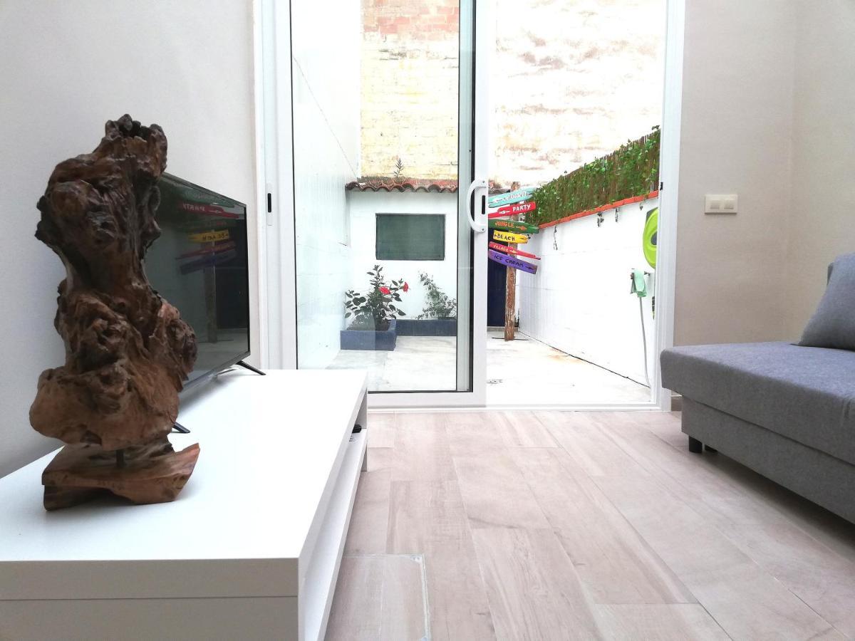 Mazi Apartments Chic Μπαδαλόνα Εξωτερικό φωτογραφία